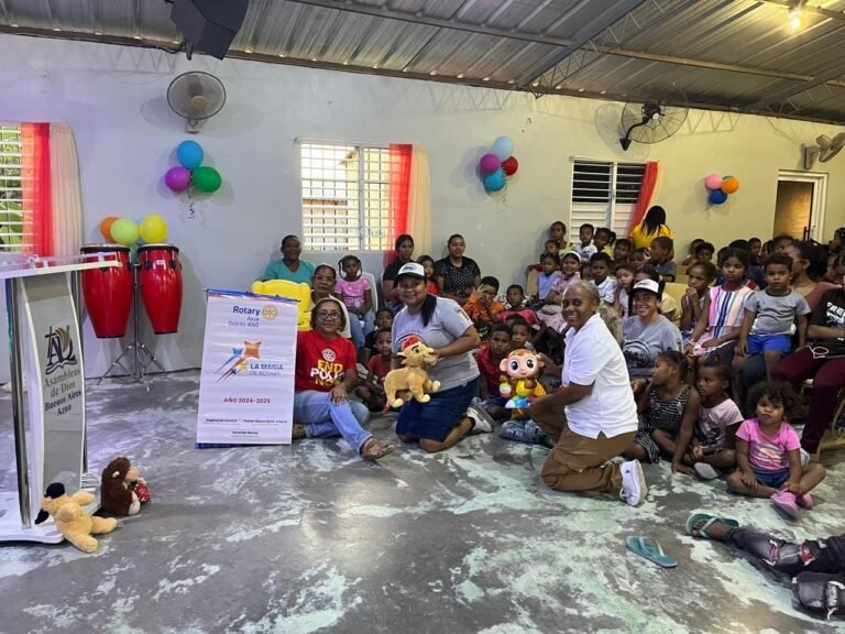 Entrega de juguetes Fundación Buenas Nuevas – Azua