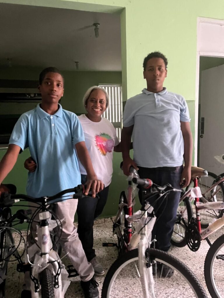 Donación de bicicletas